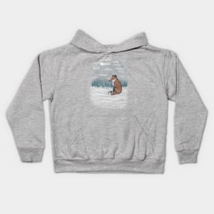 TAIL HUGS Kids Hoodie